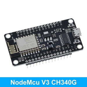 NodeMcu V3 V2-Entwicklungsplatine Drahtlose WIFI-Internet-Dinge ESP8266 ESP-12E basierte CH340/CP2102/CH9102X-Modulentwicklungskits - Product Image 2