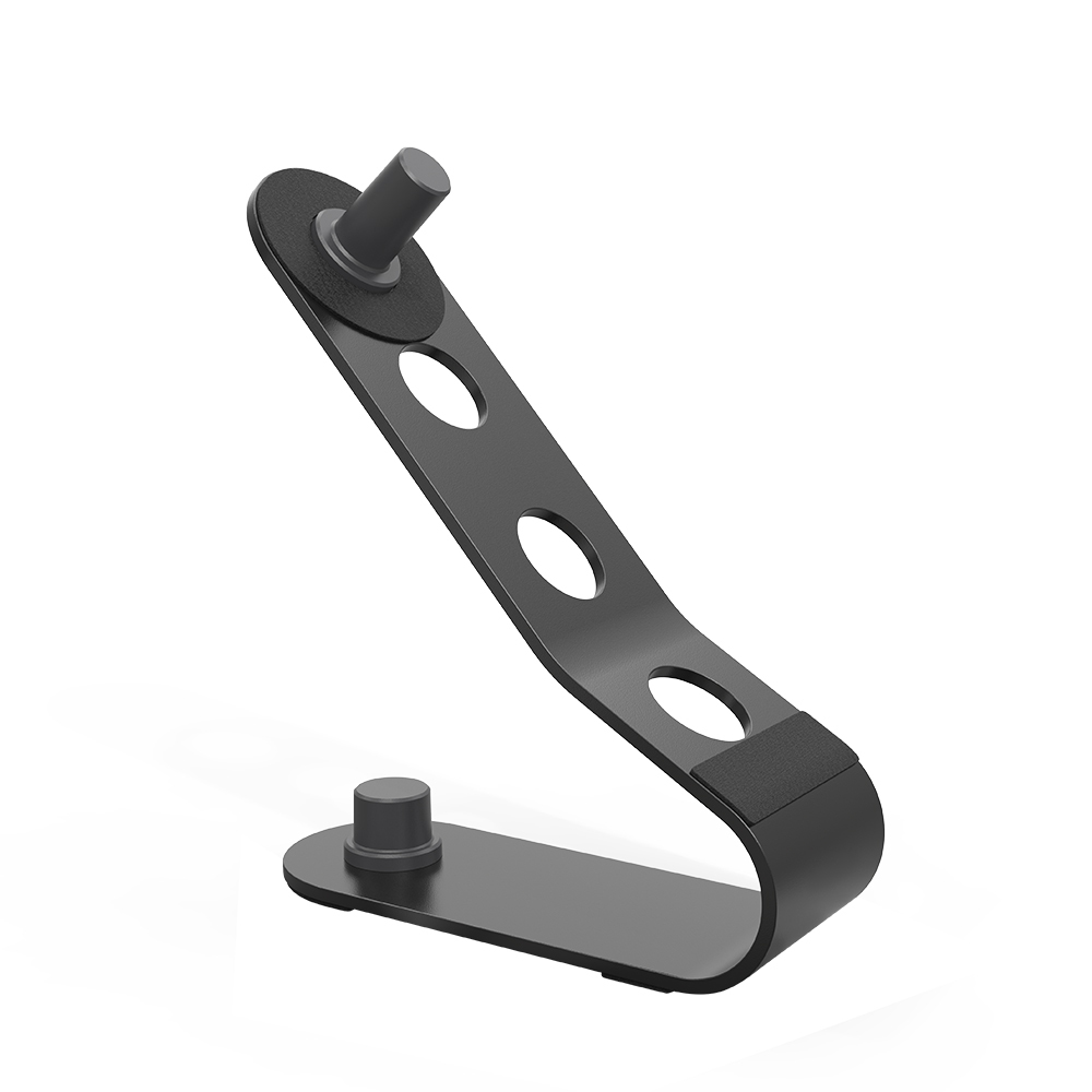 Support de table gris