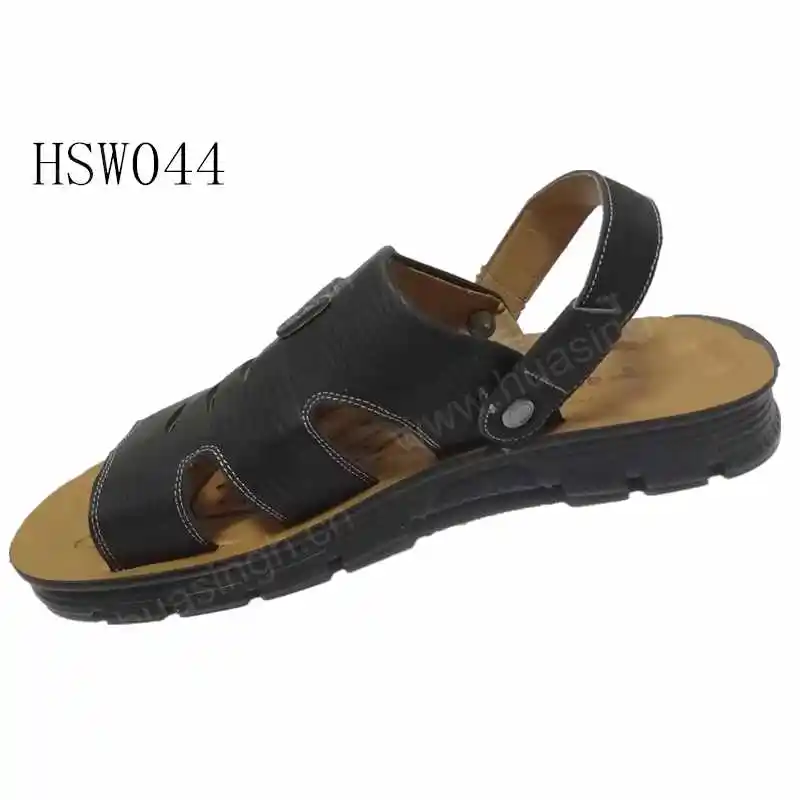 WCY-Sandalias de estilo romano para hombre, zapatos de playa de talla grande, de secado rápido, para verano