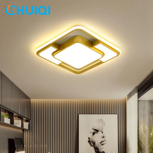 Sıcak satış fiyat özelleştirilebilir yüzeye monte akıllı ev ofis kapalı dekorasyon Modern Led tavan lambası - Product Image 4