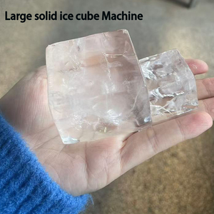 Ersatzteile Automatisch Drei Funktionen All-in-One-Eismaschine Nugget-Form Eismaschine Tragbar für den Einzelhandel - Product Image 2