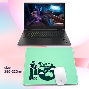 Il gioco senza fili della pubblicità OEM e il tappetino per Mouse da ufficio hanno esteso l'uso del Computer con il regalo del Laptop in stile stampato dal fornitore - Product Image 3