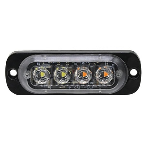 4LED su geçirmez 12V 24V otomatik flaşör uyarı led'i araba flaşlı uyarı lambası yanıp sönen ışık acil durum aracı ışıkları - Product Image 3