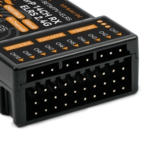 BETAFPV SuperP 14CH PWM Diversity ricevitore ELRS 2.4Ghz/915MHz con doppia Antenna doppia ricezione per RC FPV aerei barche droni - Product Image 4