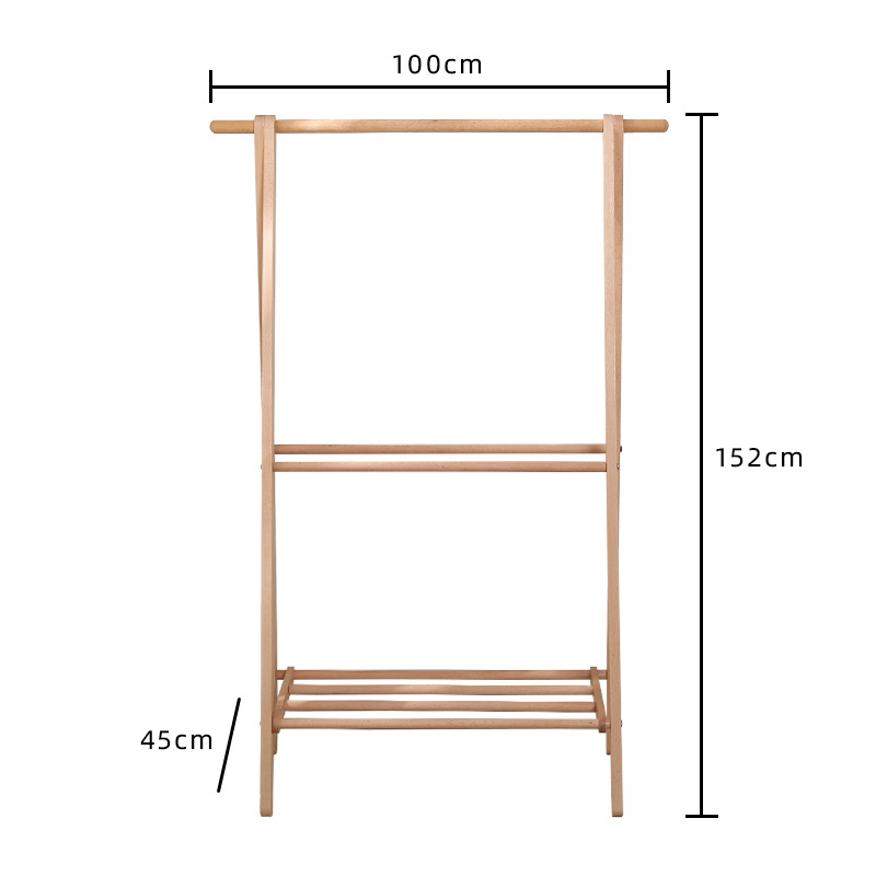 Mejora de valla grande de madera de haya