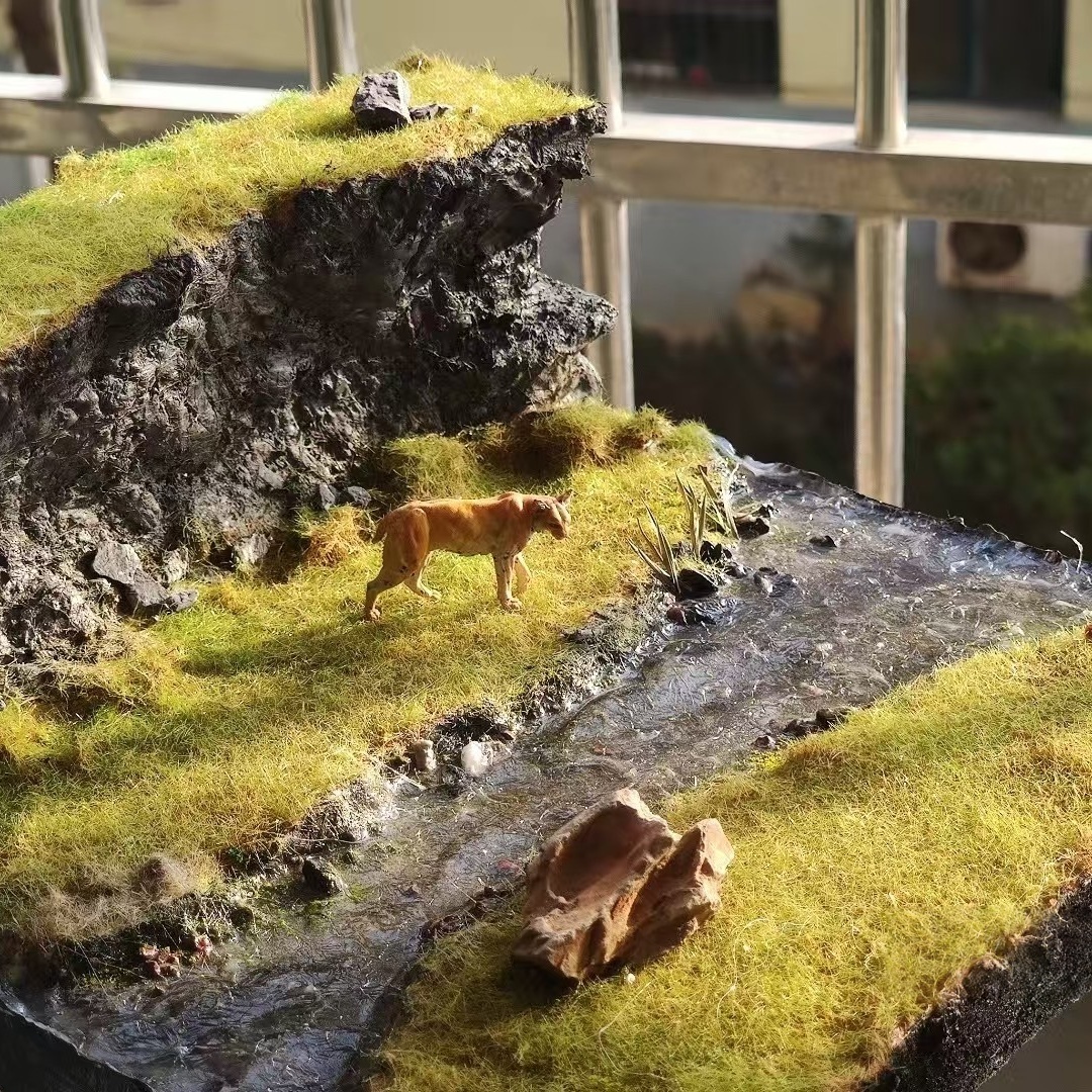 Scena di auto 1/64