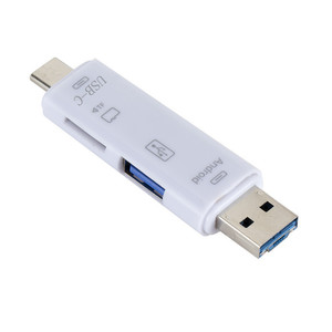 Lettore di schede multifunzione lettore di schede di tipo C Otg lettore di schede USB3.1TF - Product Image 4