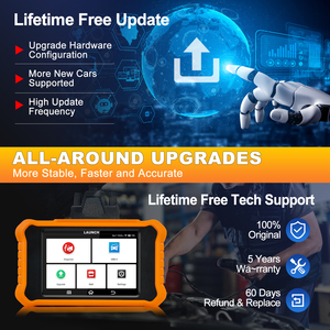 2025 100% Original <strong>LAUNCH</strong> CRE 2.0 for GM Full Resets Lifetime Free Diagnostic Tool Bi-directional <strong>Code</strong> <strong>Reader</strong> - Product Image 6