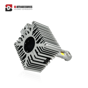 SD-D3S <strong>2025</strong> New <strong>120W</strong> Car <strong>LED</strong> Headlight Bulb 6000K 8000LM Projector Lens with APP Control &amp; Canbus Error Free - Product Image 4