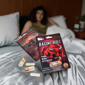 L'amélioration sexuelle masculine capsule la carte 3D portative empaquetant des pilules de sexe de rhinocéros pour l'amélioration des hommes - Product Image 4