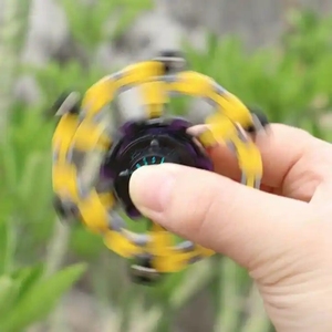 儿童释放减压玩具陀螺仪新型可变形指尖陀螺仪 - Product Image 2
