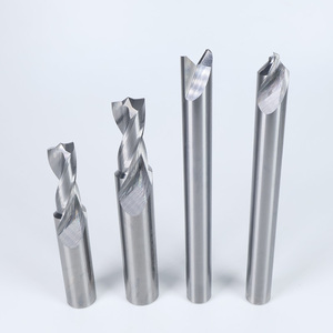 木工刳刨机钻头用热极Uselife涂层硬质合金铣刀数控刀具立铣刀组 - Product Image 1