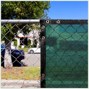 4FT x 50FT schermo per la Privacy all'aperto con rete parasole per rete da giardino - Product Image 6