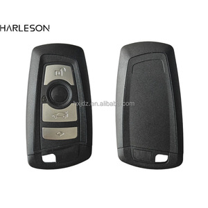 4 düğmeler siyah akıllı anahtar kabuk için B-MW Shell + BDC FEM F 3 5 7 serisi E90 E92 E93 X5 F10 F20 F30 F40 araç anahtarı - Product Image 1