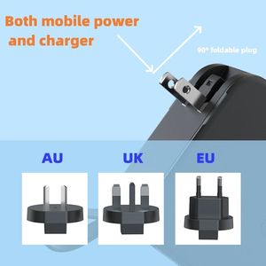 Yeni <span class=keywords><strong>5</strong></span> 1 taşınabilir özel Logo manyetik seyahat Powerbank Au ab İngiltere tak seyahat güç adaptörü <span class=keywords><strong>5</strong></span> in 1 kablosuz şarj