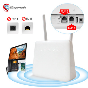 Wi-Fi 802.11ac 2.4GHz 5 GHz 5.8GHz 300Mbps Sim Based CPE Volte 4G LTE เราเตอร์ WiFi สนับสนุน B28 - Product Image 4