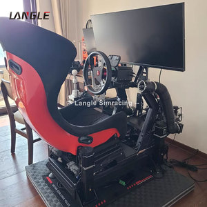<strong>Dynamic</strong> <strong>Simulator</strong> Four-axis G-force Kit Cockpit <strong>Dynamic</strong> Equipment Customized Motion Platform 4-axis Sim Racing Flight <strong>Simulator</strong> - Product Image 5