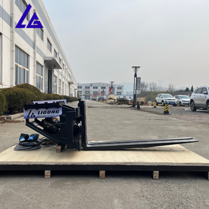 Satılık hidrolik palet çatalı malzeme yükleme çatal kargo kaldırma çatal - Product Image 3