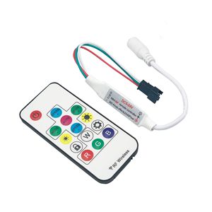 Controlador de píxeles LED de 12V para tira de luz digital Lámpara mágica y luces de neón Control remoto PWM Dimmer con conexión RF - Product Image 1