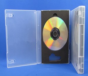 定制22毫米DVD书籍收纳盒CD DVD书籍支架盒