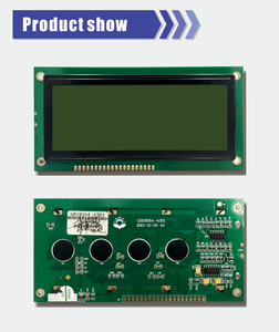 12864 LCD screen display modul für Arduino, chinesische charakter 12864 LCD screen display modul KS0107 , 11-29