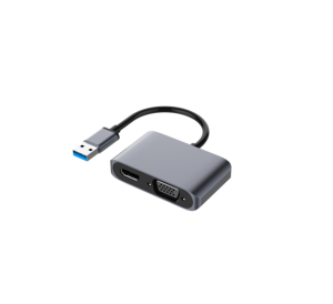Colorii UHV3 <strong>USB</strong> to <strong>hdmi</strong> <strong>Adapter</strong> Dual Display <strong>USB</strong> 3.0 <strong>hdmi</strong> VGA <strong>USB</strong> HUB 3.0