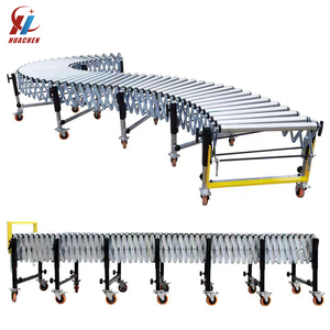 2024 NEW Chinese Factory Gravity Roller Conveyor for Lorry <strong>Loading</strong> <strong>and</strong> <strong>Unloading</strong> <strong>Container</strong> - Product Image 4