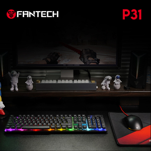 Fantech P31 High Quality Gaming Combo <strong>Keyboard</strong> <strong>Mouse</strong> <strong>and</strong> MousePad Gaming Set PC Game Wired <strong>Keyboard</strong> <strong>Mouse</strong> Set - Product Image 4