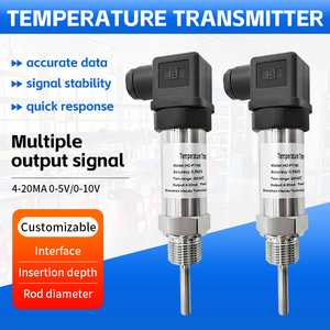 Mô-đun máy phát nhiệt kế RTD dòng SBWZ PT100 Đọc số liệu cảm biến nhiệt độ chính xác - Product Image 2