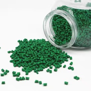 พลาสติกบริสุทธิ์สีเขียวน้ำเงินแดงส้ม PP HDPE สีชมพูมาสเตอร์แบทช์เม็ดรีไซเคิลสำหรับไฟเบอร์ - Product Image 1