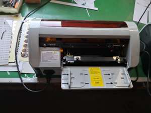 QikeSSB-001半自動名刺カッター名刺カッター名刺カッター名刺カッター切断機 - Product Image 6