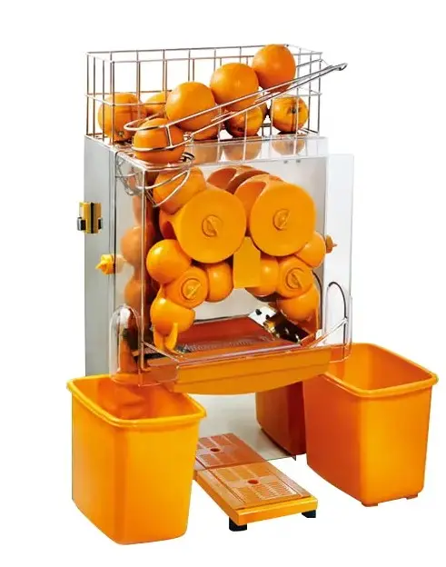 미니 크기 레몬 주스 압착기 자동 주스 과즙 짜는기구 추출기 오렌지 과즙 짜는기구 실버