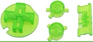 Replacement Button Set for GBC Controller Keys D-pad <strong>Game</strong> Buttons Shell for GameBoy Color Buttons - Product Image 4