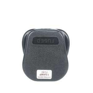 BS 3 Pin 250V 13 AMP sigorta fişleri İngiltere TypeG elektrik 1363 üst fiş sigortalı güç kablolama adaptörü 13a anma akımı için NFC ağ - Product Image 3