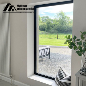 High Energy Efficient White UPVC <strong>Window</strong> Customized Large View Double Glazed <strong>Window</strong> Tilt and Turn <strong>PVC</strong> <strong>Windows</strong> <strong>Fixed</strong> <strong>Window</strong>