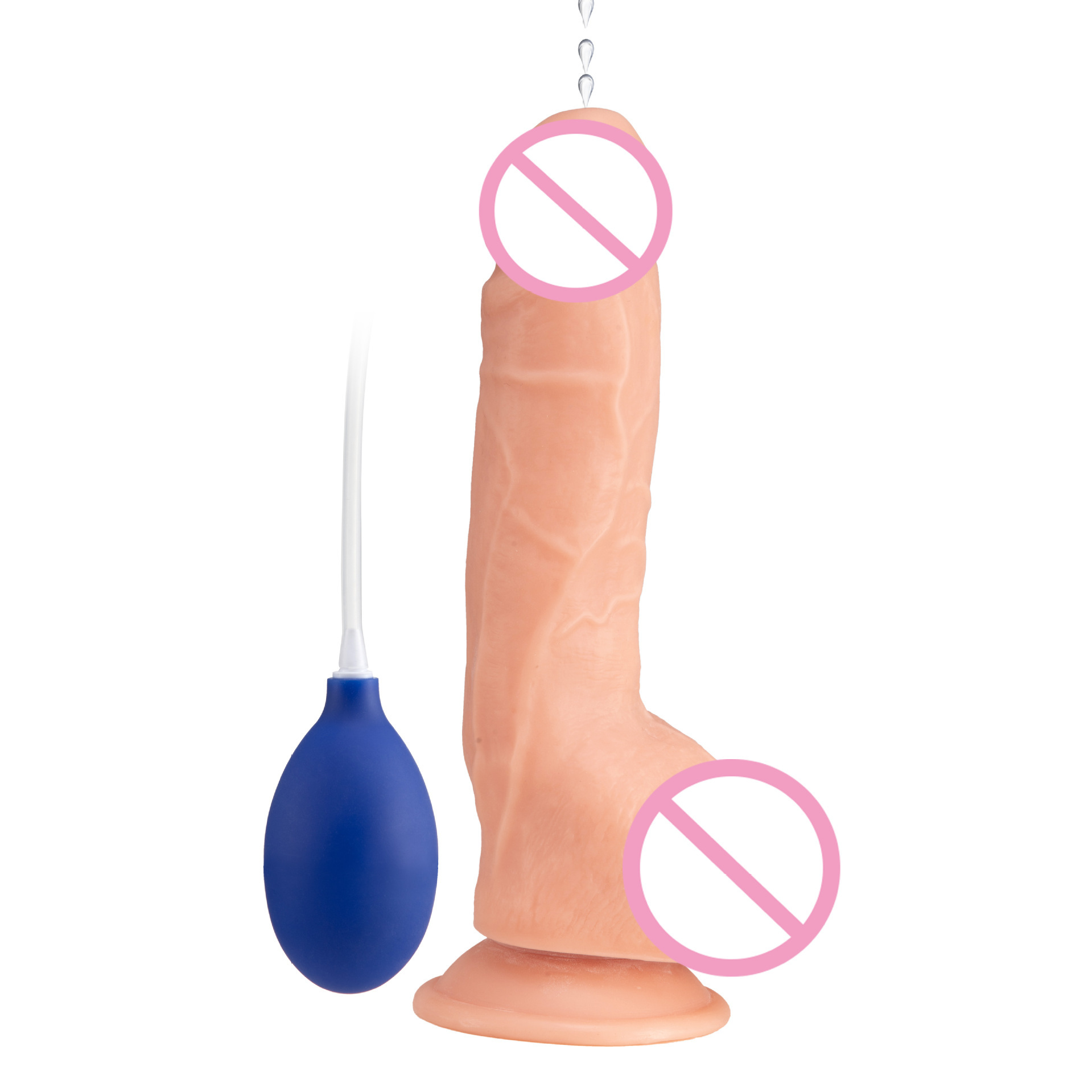 Pink blue