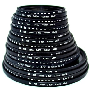 FUYALIN 72mm 77mm Adjustable ND2 to ND400 ND2-400 ND <strong>Filter</strong> for Camera Lens - Product Image 6