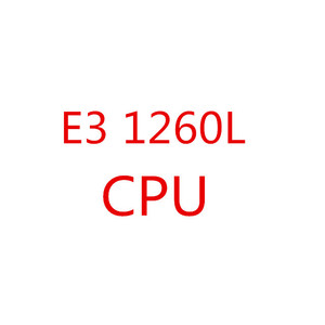 Xeon CPU ประมวลผล E3 1260L 2.4Ghz L3ซีพียู Quad-Core Tdp 45W สำหรับ E3-1260L HP GEN8 - Product Image 1