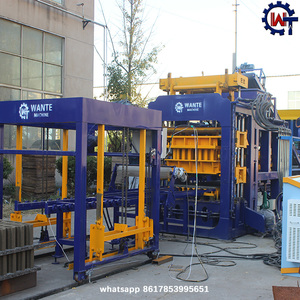 Building <strong>Block</strong> <strong>Maker</strong> Machine Commercial Fully <strong>Automated</strong> <strong>Block</strong> Making Machine QT8-15