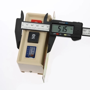 LAK-10 ON/OFF Start Stop Flush Mounted Push Button <strong>Switch</strong> AC 380/220V 10A Sewing Machine <strong>Switch</strong> - Product Image 5
