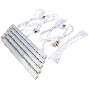 ไฟปลูกพืช LED T5ดวง,ไฟปลูกต้นไม้สีแดงน้ำเงินเต็มสเปคตรัมพร้อมแท่งไฟปลูกต้นไม้ในอาคาร4หรี่แสงได้สำหรับต้นกล้าฉ่ำ - Product Image 5