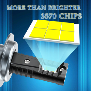 Y7C YF Factory Direct 20000lm 180w Headlamp D2 H13 H1 H7 Hb3 Hb4 Auto Car <strong>Led</strong> Light Motorcycle Bulb H4 <strong>Led</strong> Headlight for Vehicle - Product Image 3