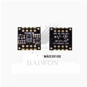 MAX30100モジュールMAX30102モジュール血中酸素手首心拍数パルス検出心拍センサーモジュール - Product Image 3