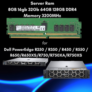Baru untuk Dell Server R750 R250 R450 R550 kompatibel DDR4 ECC terdaftar memori Ram ukuran 8GB 16GB 32GB 64GB 128GB 3200MHz - Product Image 4