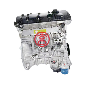 XC 100% 新品G4KGエンジンアセンブリロングブロックヒュンダイH1 Starex 2.4l G4kgエンジンKia Carens MPI CVVTモーター用 - Product Image 3