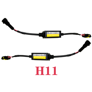 ไฟตัดหมอกสำหรับไฟหน้ารถ H4 9007 LED CANbus H11 H1 H7 9006ตัวแปลงไร้ข้อผิดพลาดตัวต้านทานป้องกันการสั่นไหวสำหรับรถยนต์ไฟตัดหมอก SUV - Product Image 5