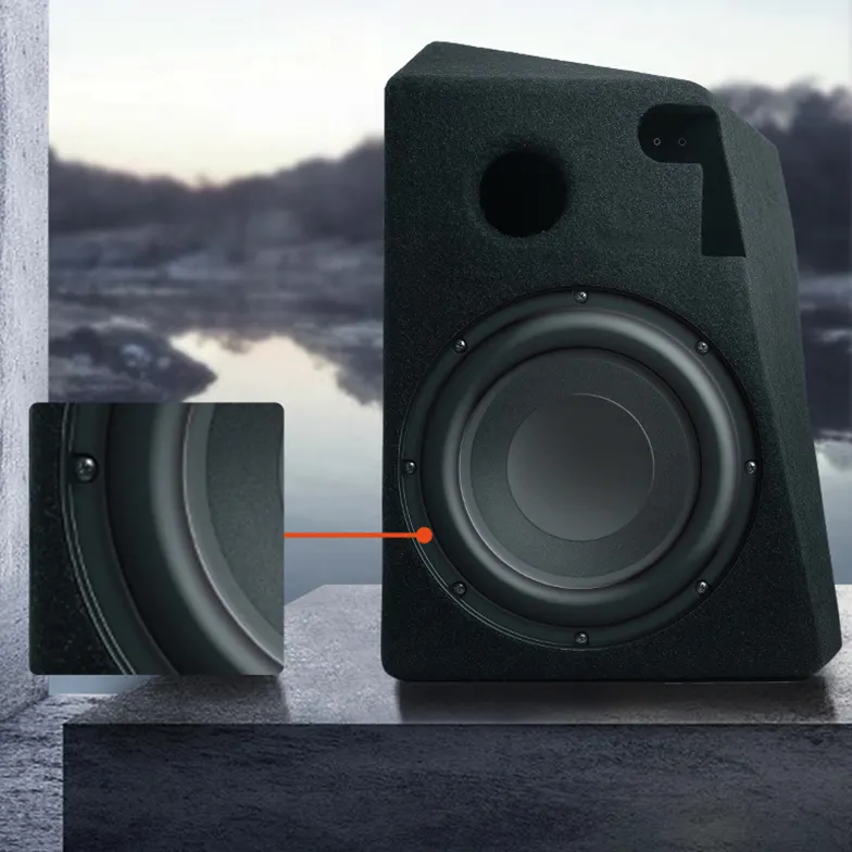 Xe Stereo Bộ Khuếch Đại Âm Bass Phía Sau Surround Loa Loa Woofer Nhà Xe Rạp Hát Tại Hệ Thống Cho Tesla Mô Hình 3 Sub Woofer Loa