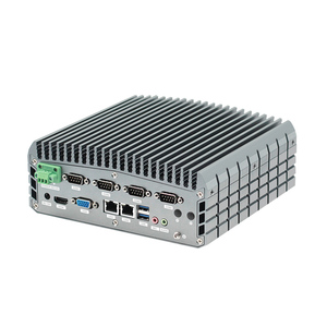 3 Years Warranty Fanless Industrial <strong>Computer</strong> I5 7200U X86 Mini Box for Monitor 9-36V Wide Voltage <strong>Embedded</strong> Industrial Box PC - Product Image 1