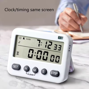 YS-218 Digital <strong>Timer</strong> 100 Hour Dual <strong>Count</strong> <strong>Down</strong> <strong>and</strong> <strong>up</strong> Kitchen <strong>Timer</strong> LCD Display - Product Image 4