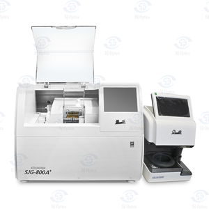 Optik Lens kesme desensiz SJG-800A Edger makinesi için SJ optik oto Lens + oto Lens Edger - Product Image 1